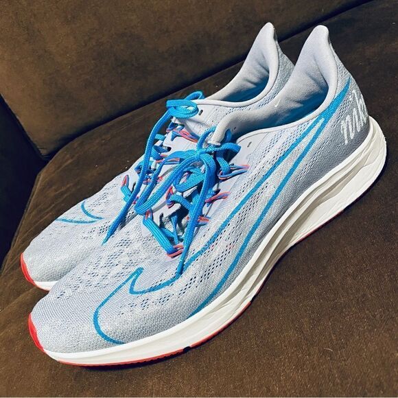 Mint Condition NIKE AIR ZOOM PEGASUS 36 JDI Running Mens 13 US 47.5 EUR Light Bl - Picture 1 of 13